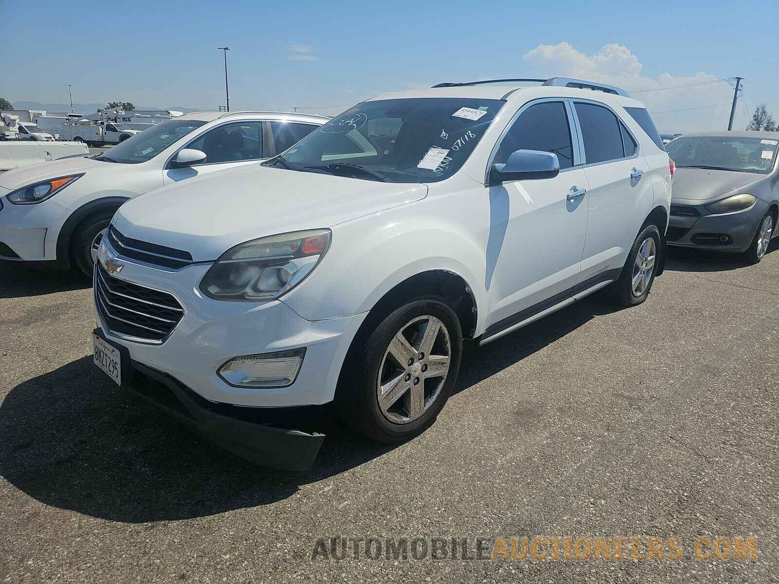 2GNALCEK7G1184981 Chevrolet Equinox LT 2016