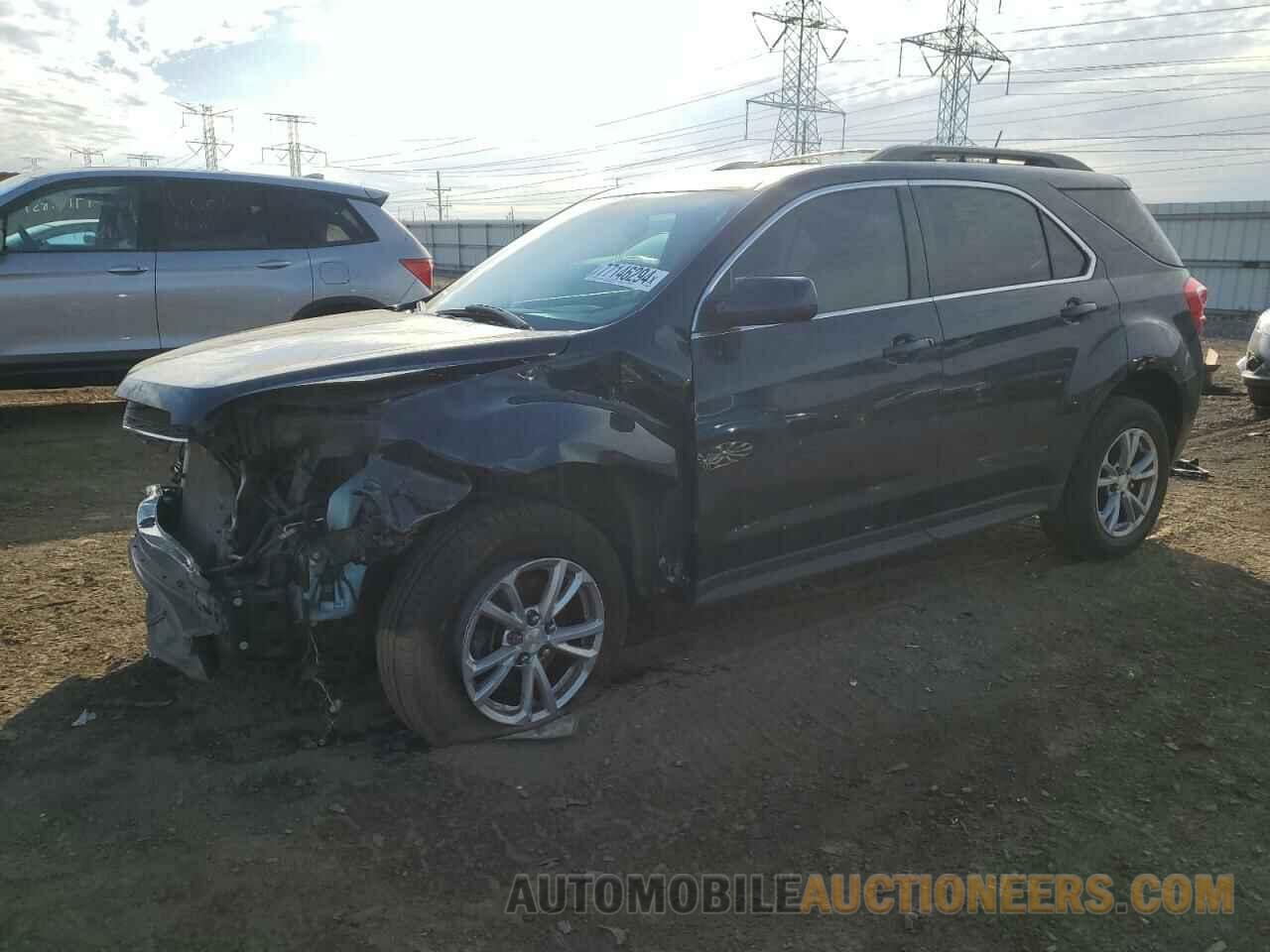 2GNALCEK7G6116859 CHEVROLET EQUINOX 2016