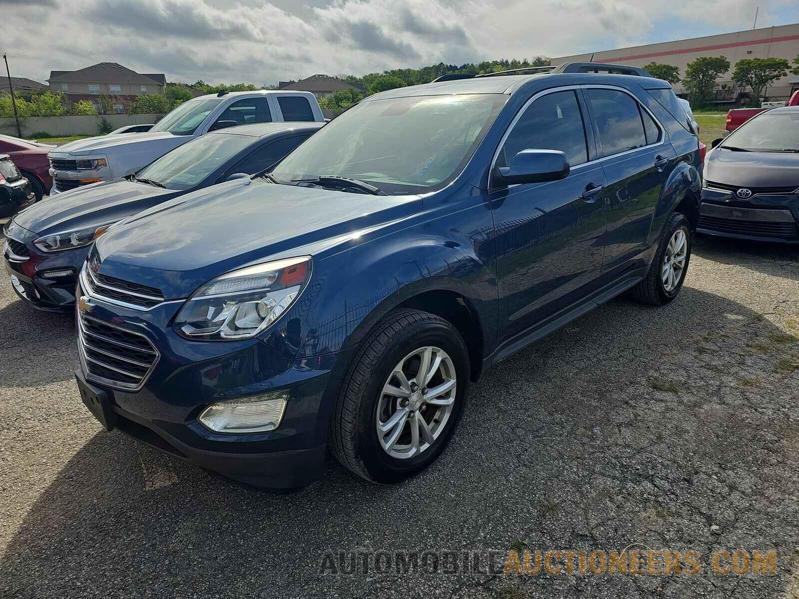 2GNALCEK7G6134259 Chevrolet Equinox LT 2016