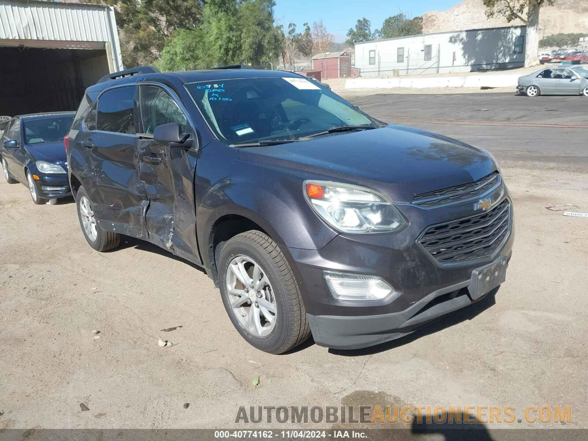 2GNALCEK7G6160165 CHEVROLET EQUINOX 2016