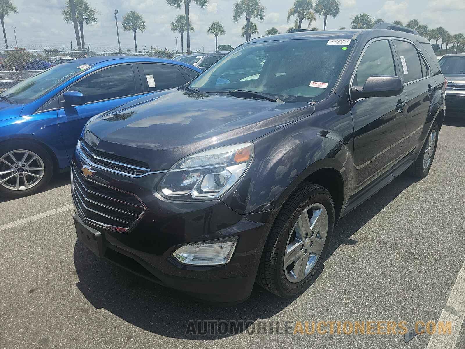 2GNALCEK7G6174275 Chevrolet Equinox LT 2016