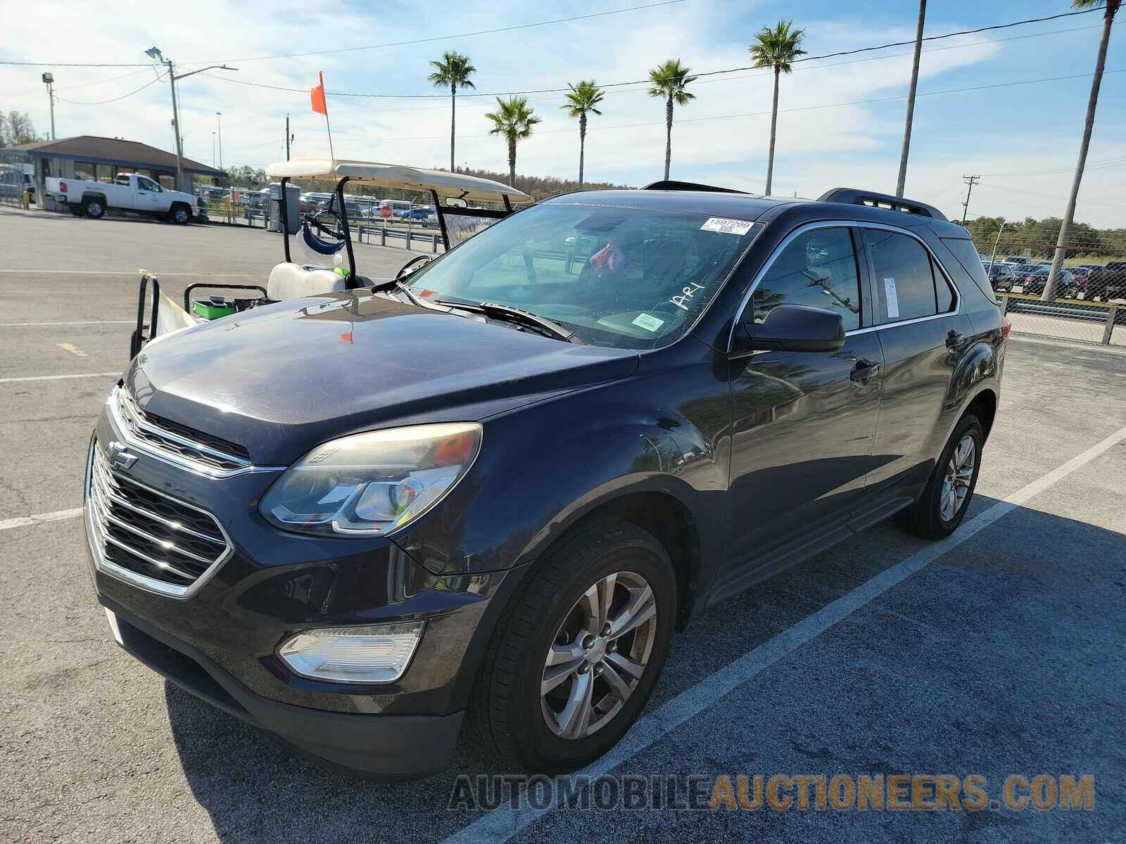 2GNALCEK7G6327057 Chevrolet Equinox LT 2016