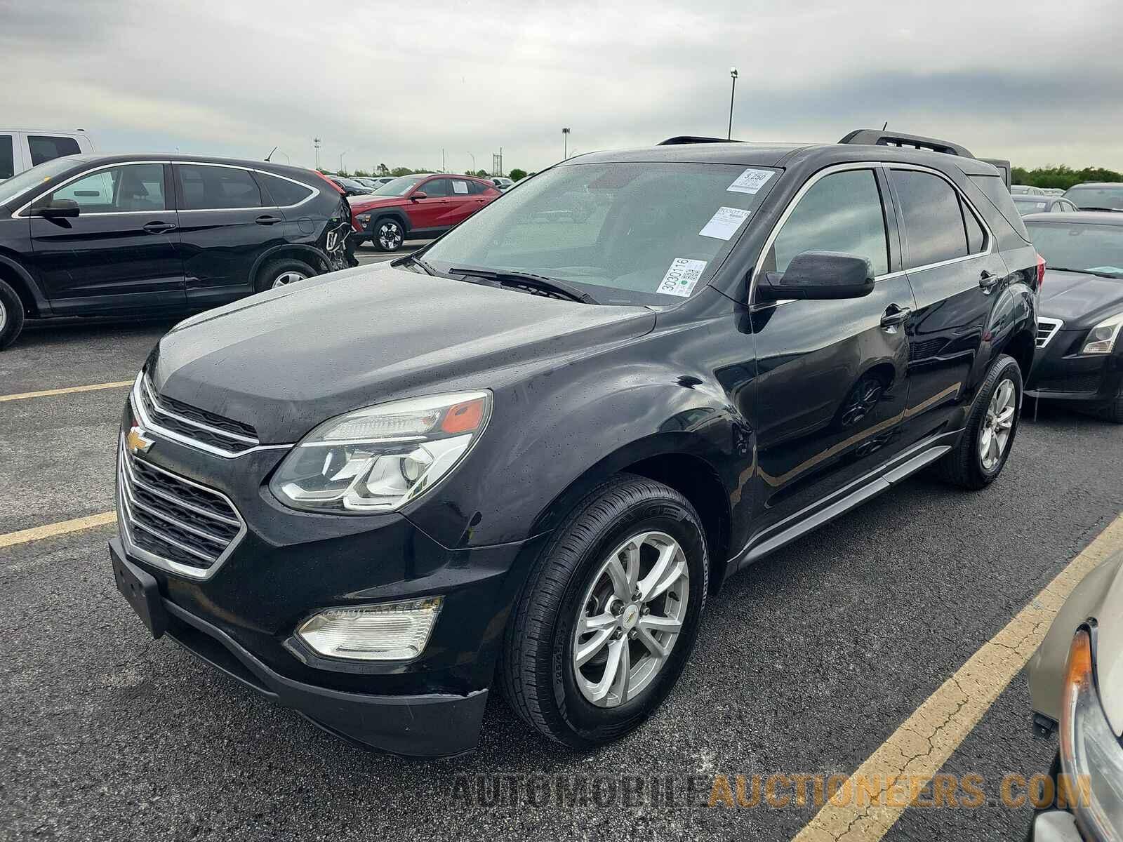 2GNALCEK7G6334347 Chevrolet Equinox LT 2016