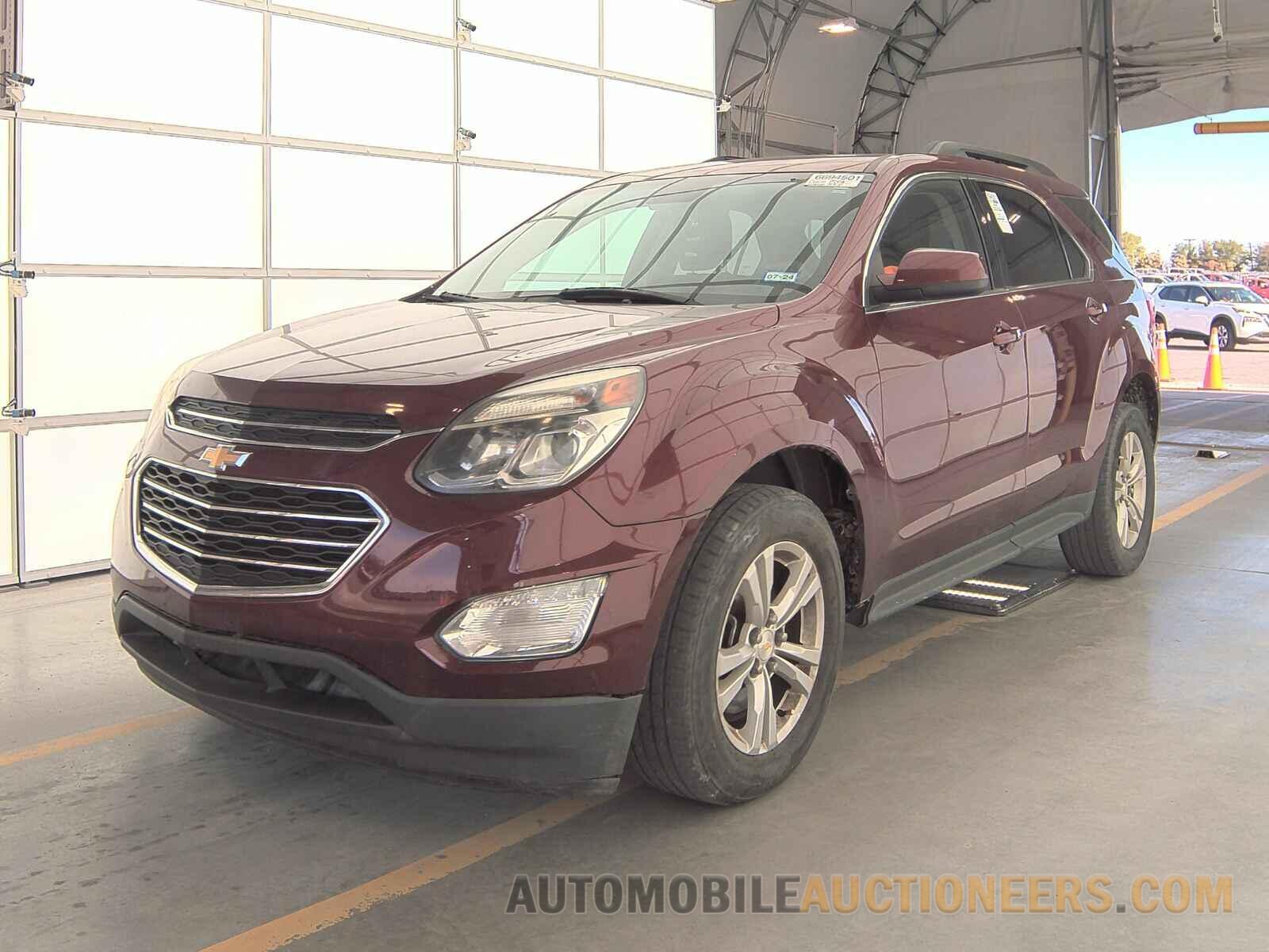 2GNALCEK7G6344067 Chevrolet Equinox LT 2016