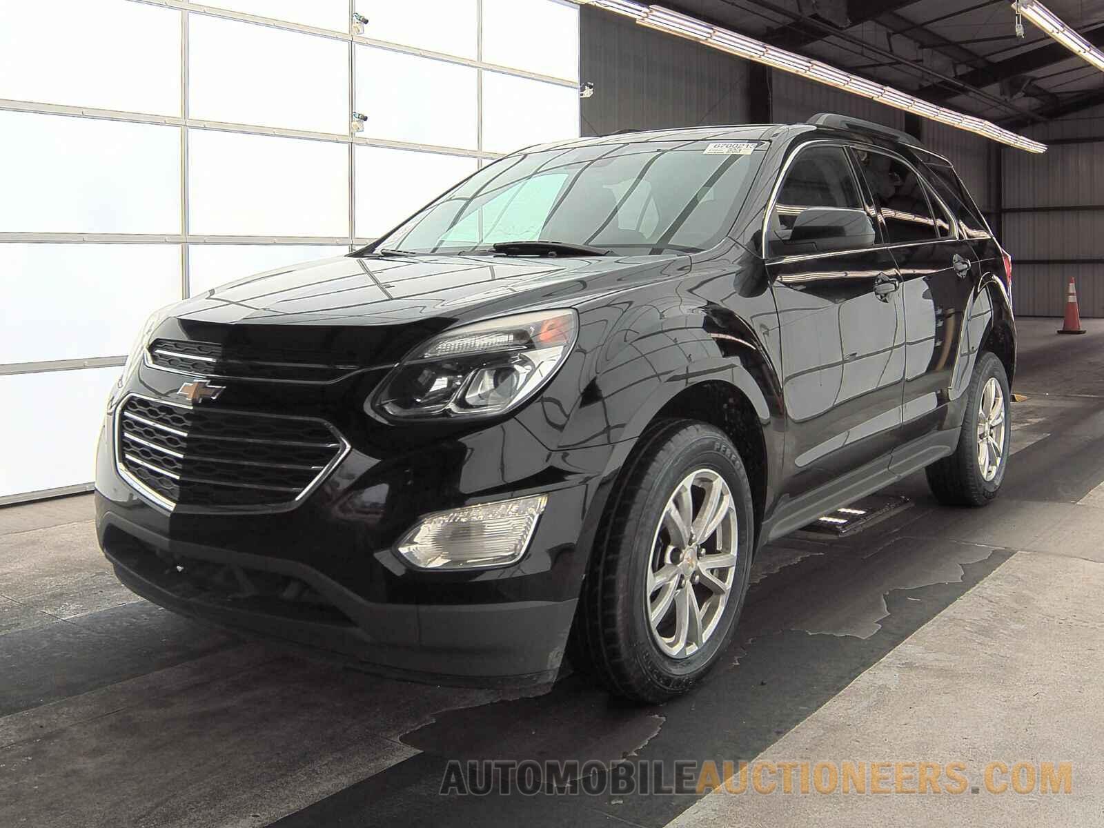 2GNALCEK7H1501224 Chevrolet Equinox LT 2017