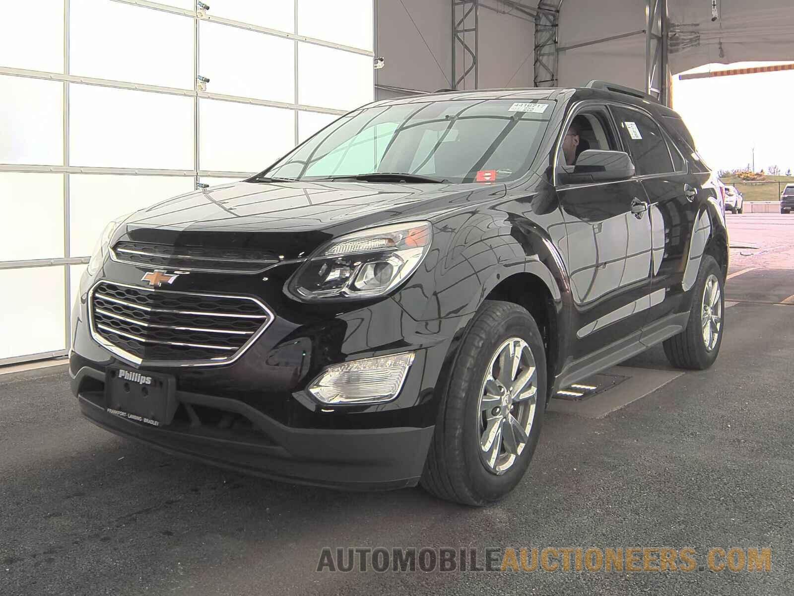 2GNALCEK7H1503443 Chevrolet Equinox LT 2017