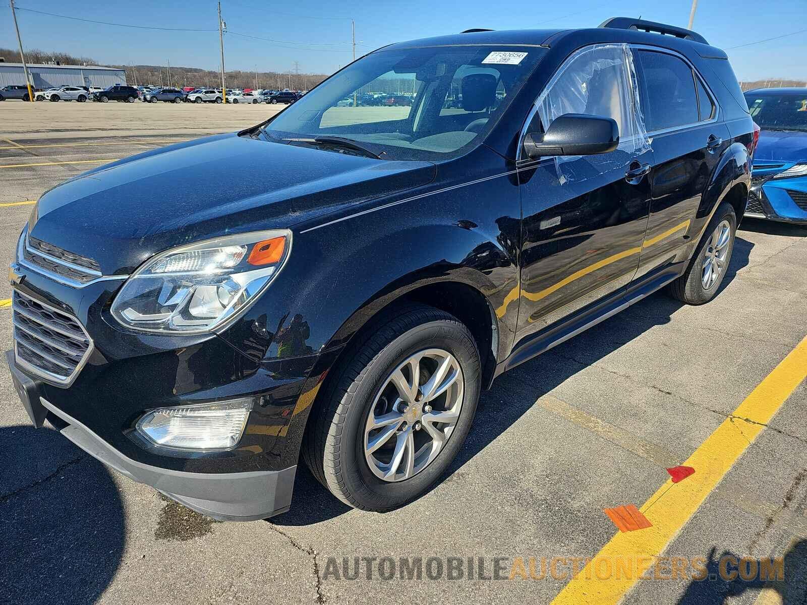 2GNALCEK7H1509341 Chevrolet Equinox LT 2017