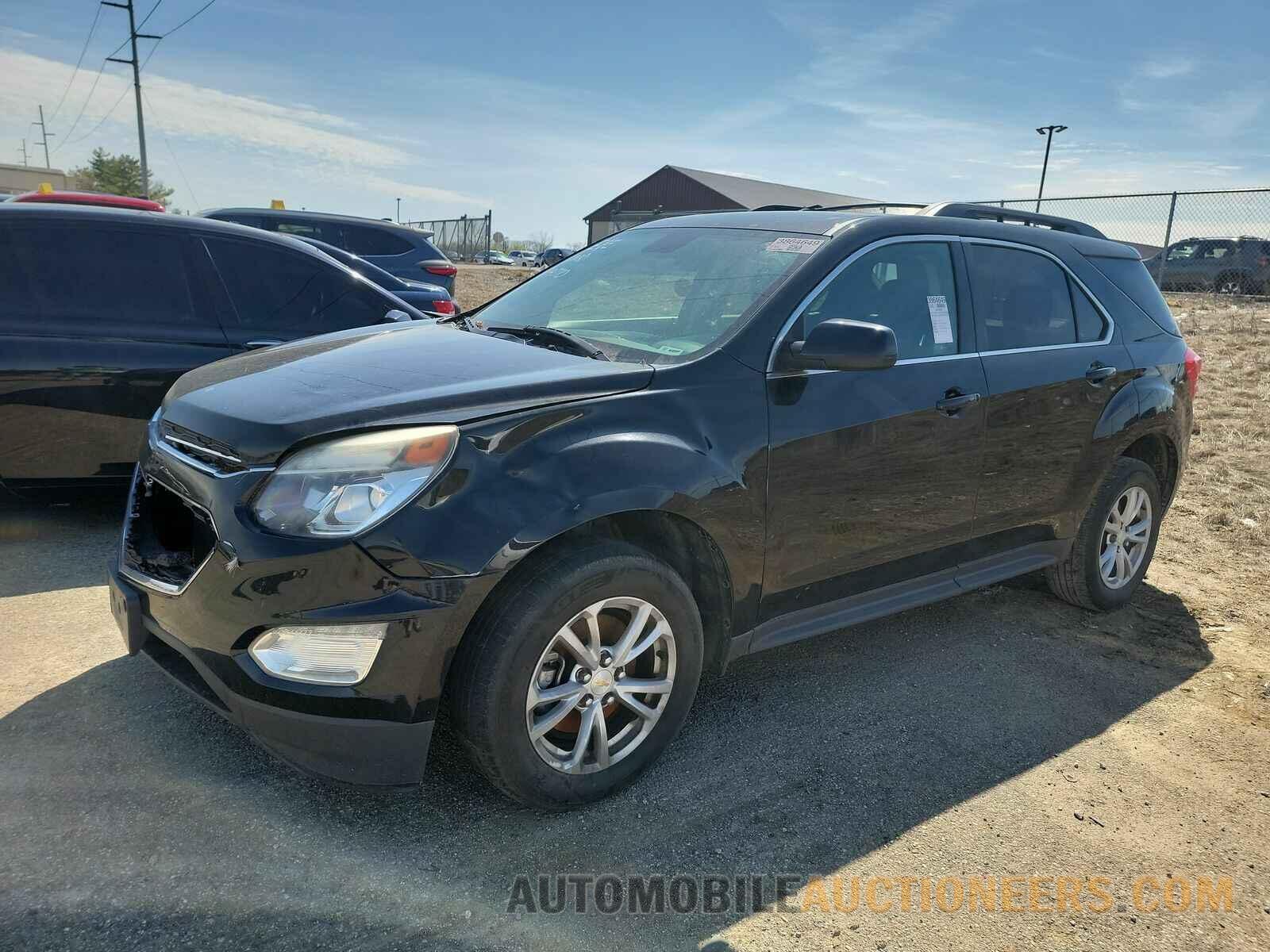 2GNALCEK7H1544770 Chevrolet Equinox LT 2017