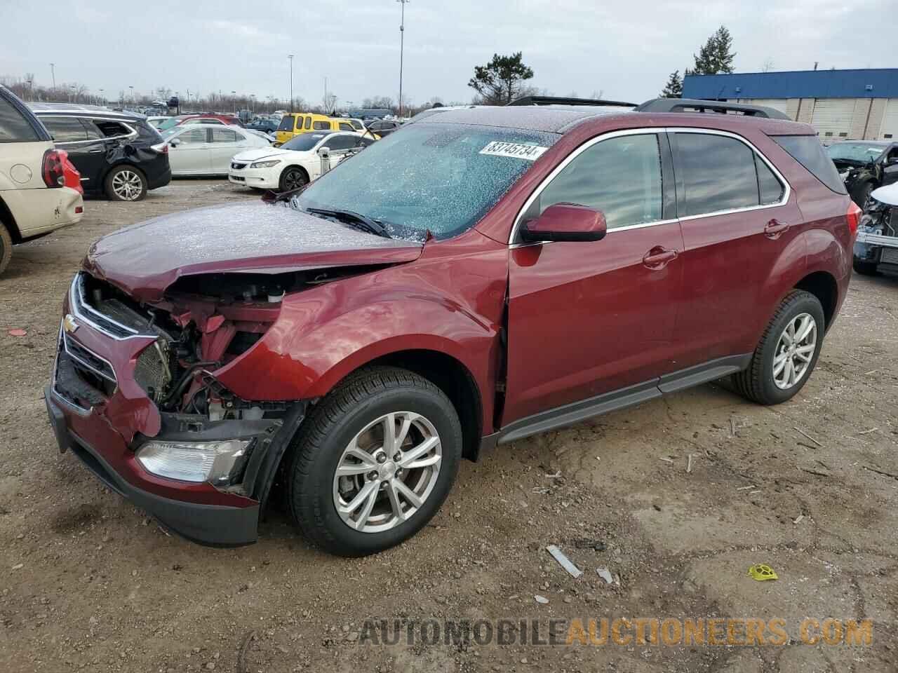 2GNALCEK7H1560564 CHEVROLET EQUINOX 2017