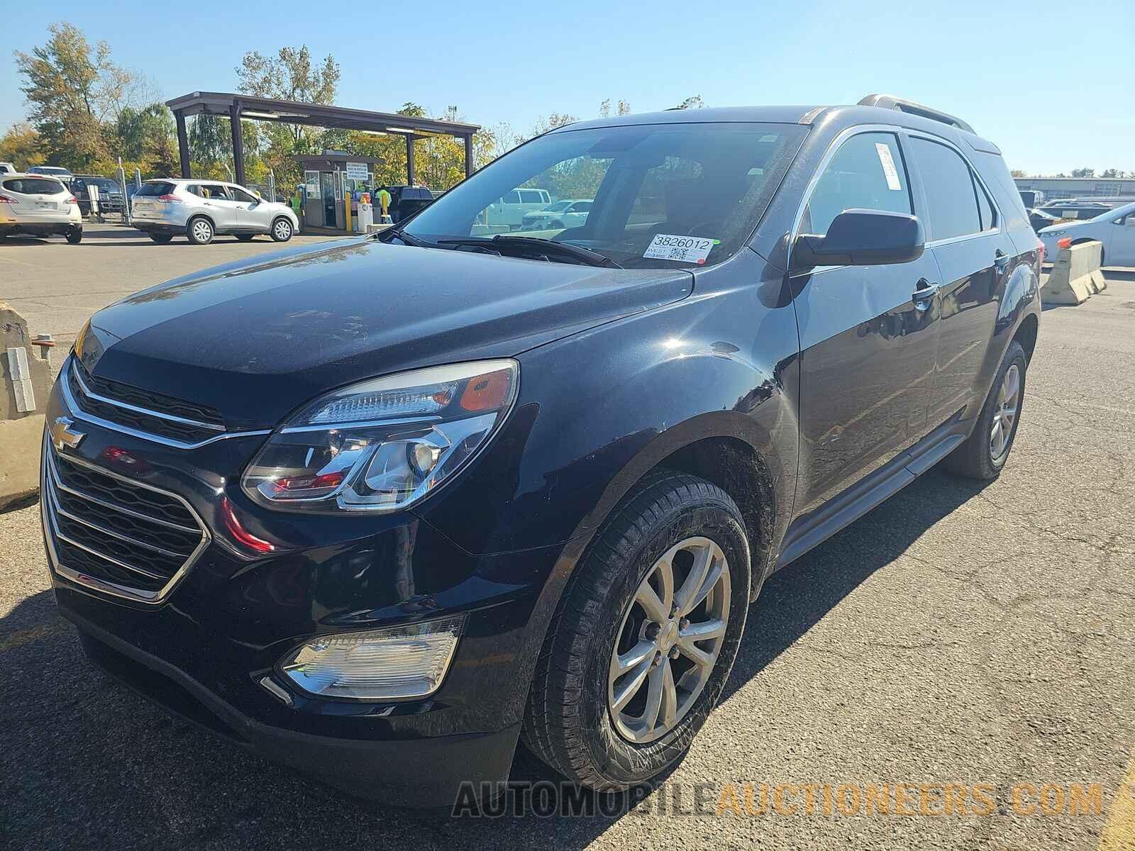 2GNALCEK7H1599820 Chevrolet Equinox 2017