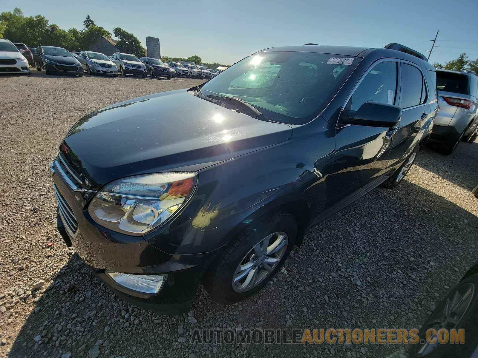 2GNALCEK7H6215392 Chevrolet Equinox LT 2017