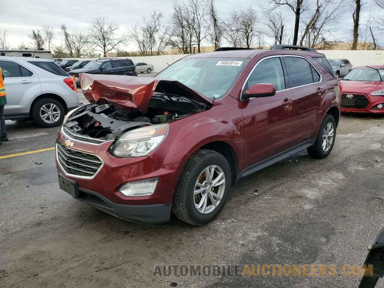 2GNALCEK7H6228871 CHEVROLET EQUINOX 2017