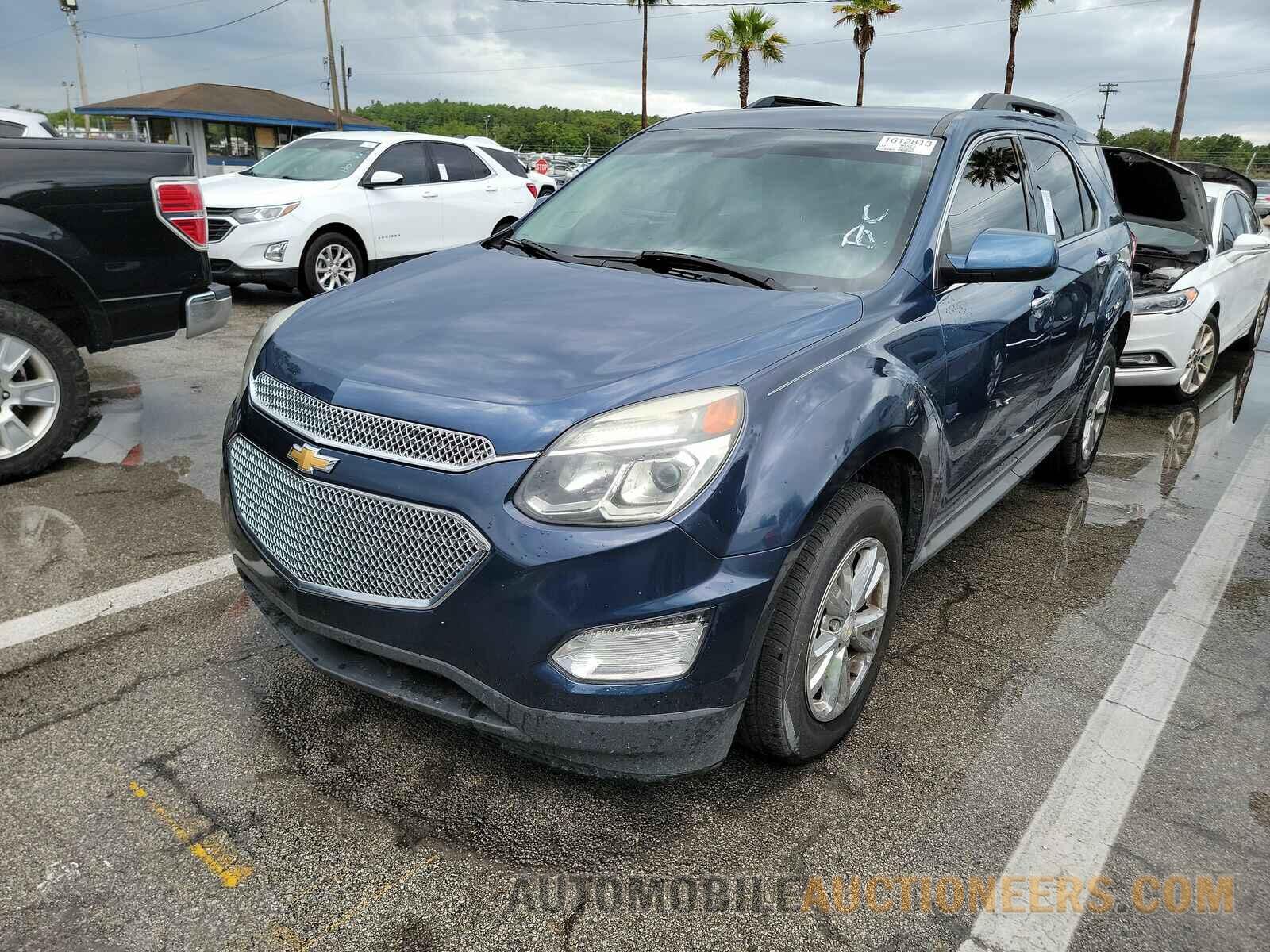 2GNALCEK7H6237764 Chevrolet Equinox LT 2017