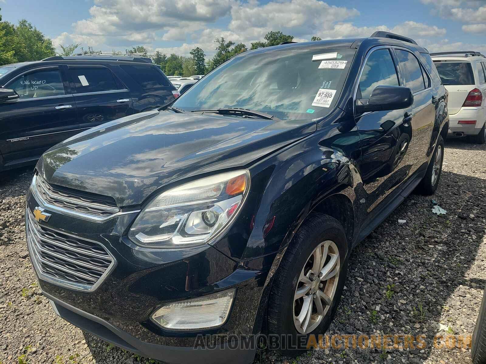 2GNALCEK7H6296202 Chevrolet Equinox LT 2017