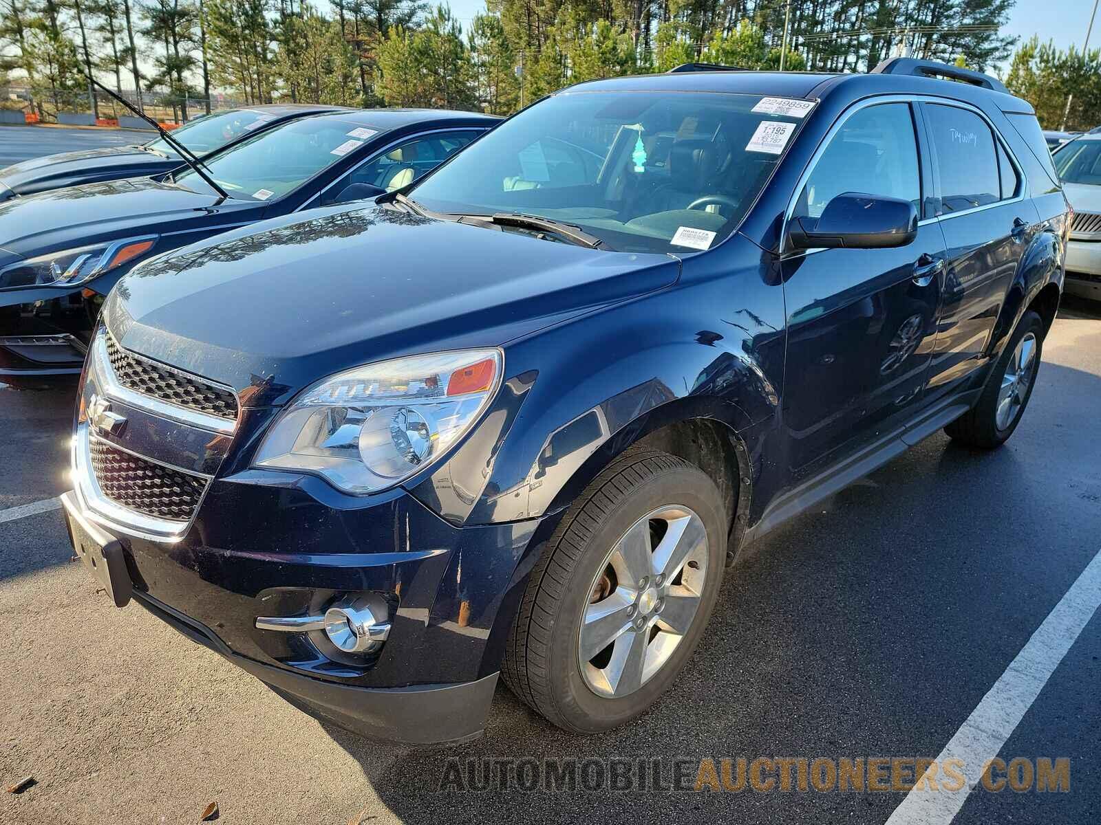 2GNALCEK8F6182724 Chevrolet Equinox LT 2015