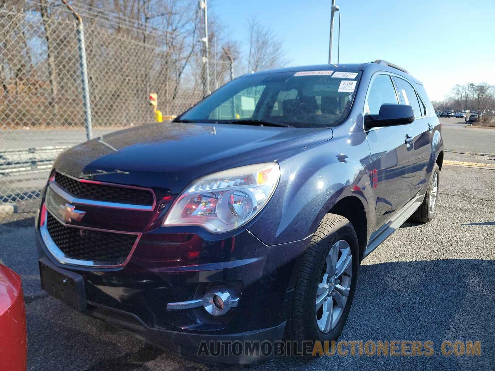 2GNALCEK8F6373849 Chevrolet Equinox LT 2015