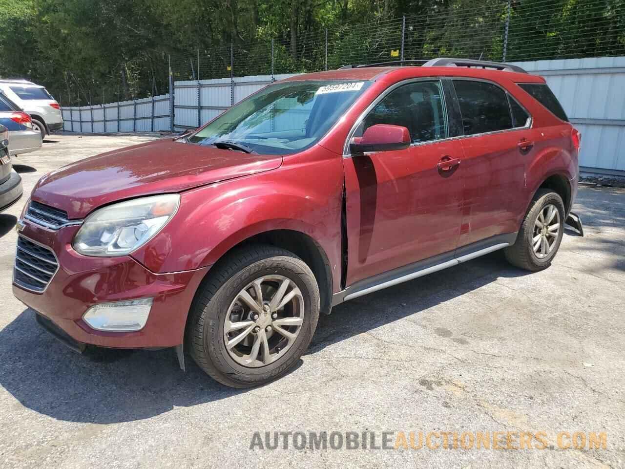 2GNALCEK8G1151018 CHEVROLET EQUINOX 2016