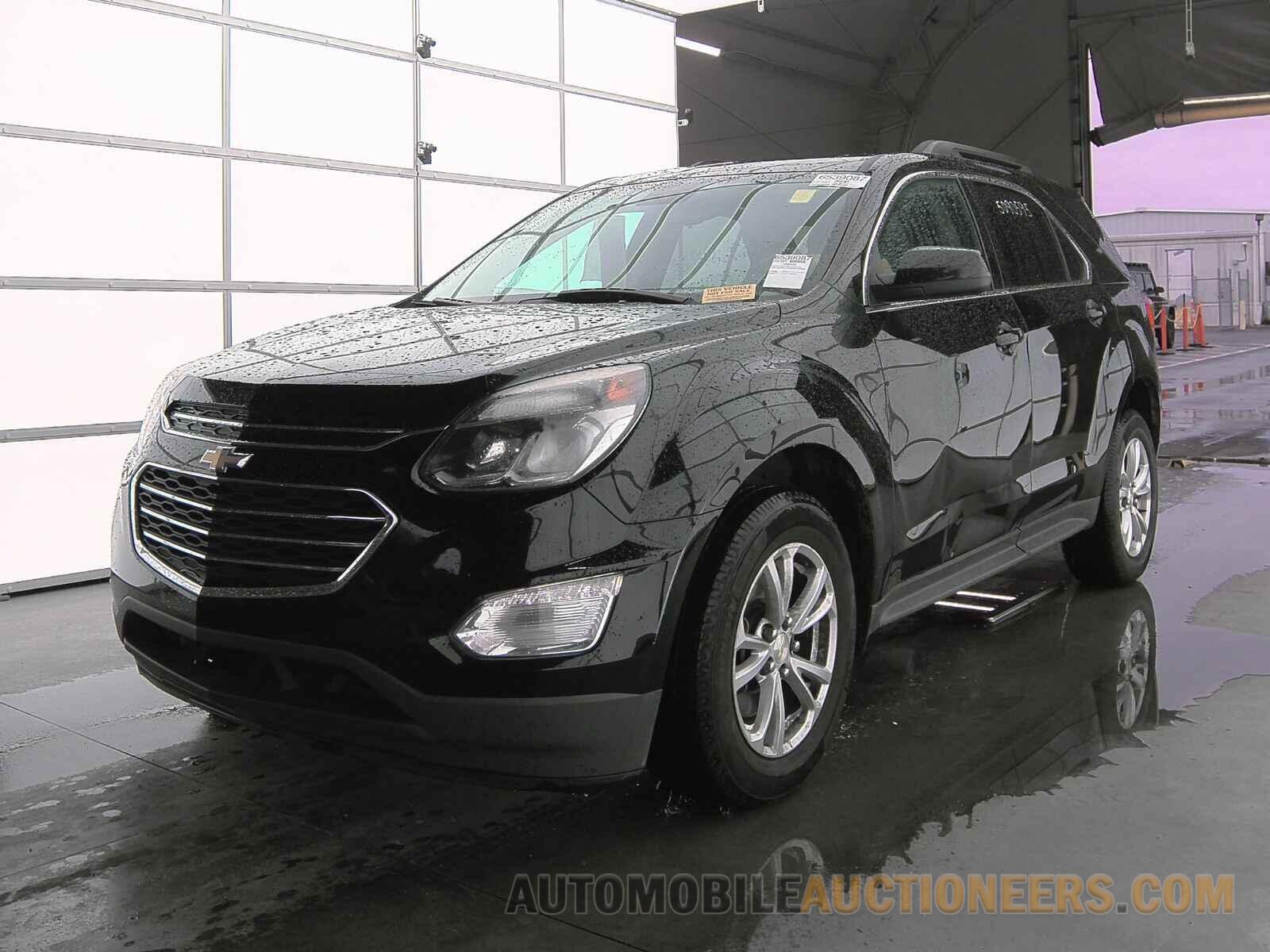 2GNALCEK8G6105529 Chevrolet Equinox LT 2016