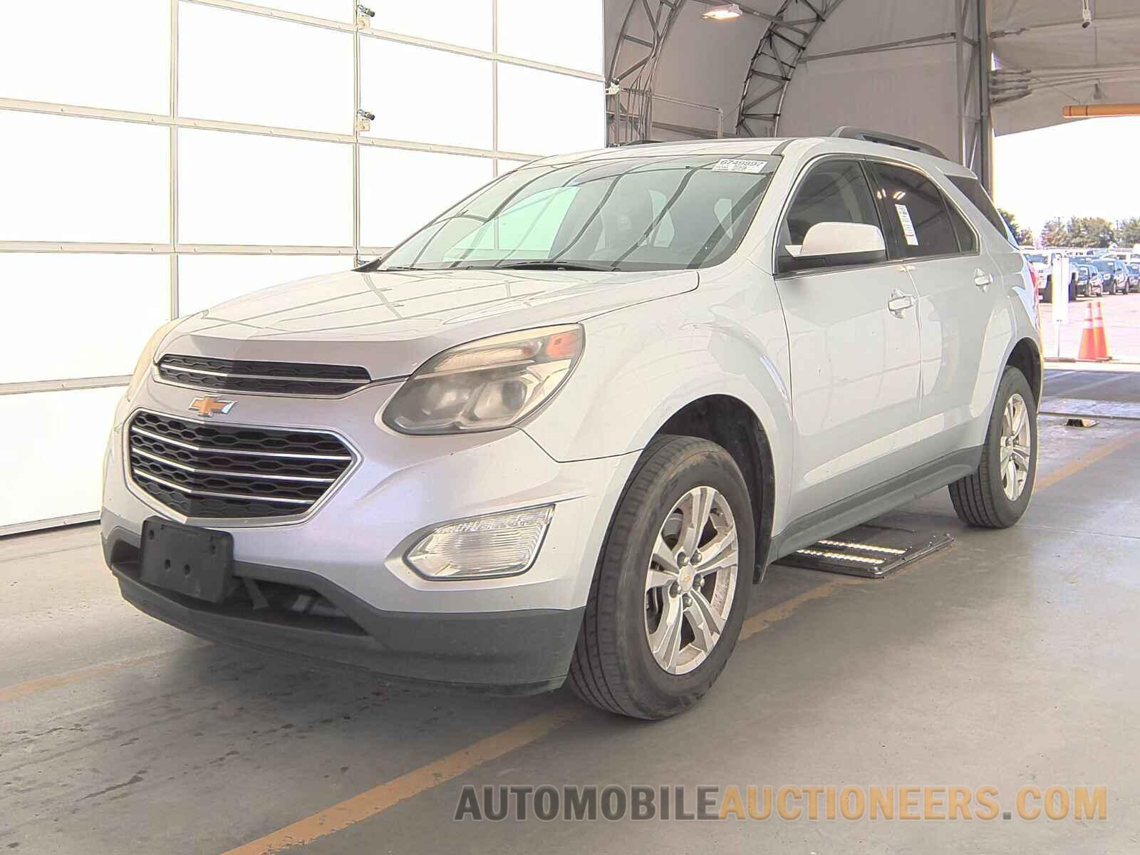 2GNALCEK8G6113971 Chevrolet Equinox LT 2016