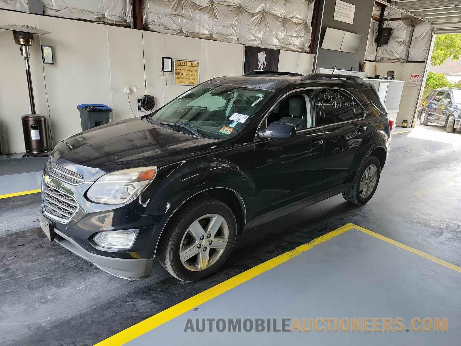 2GNALCEK8G6140846 Chevrolet Equinox LT 2016