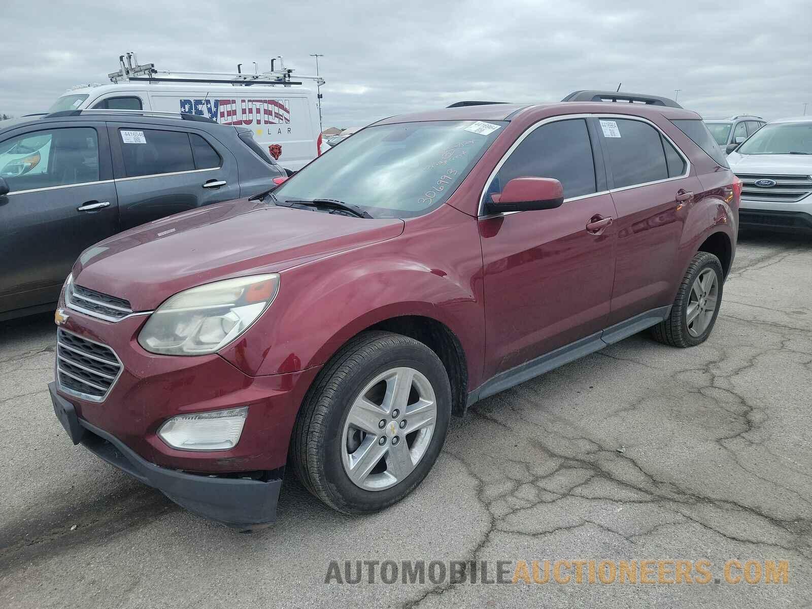 2GNALCEK8G6306993 Chevrolet Equinox LT 2016