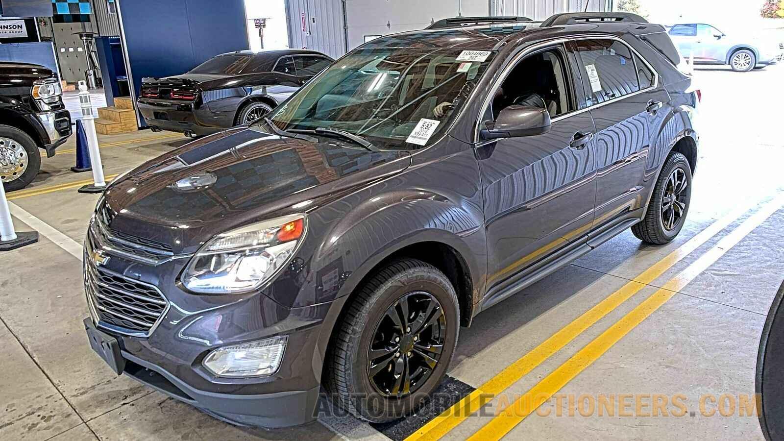 2GNALCEK8G6322725 Chevrolet Equinox LT 2016