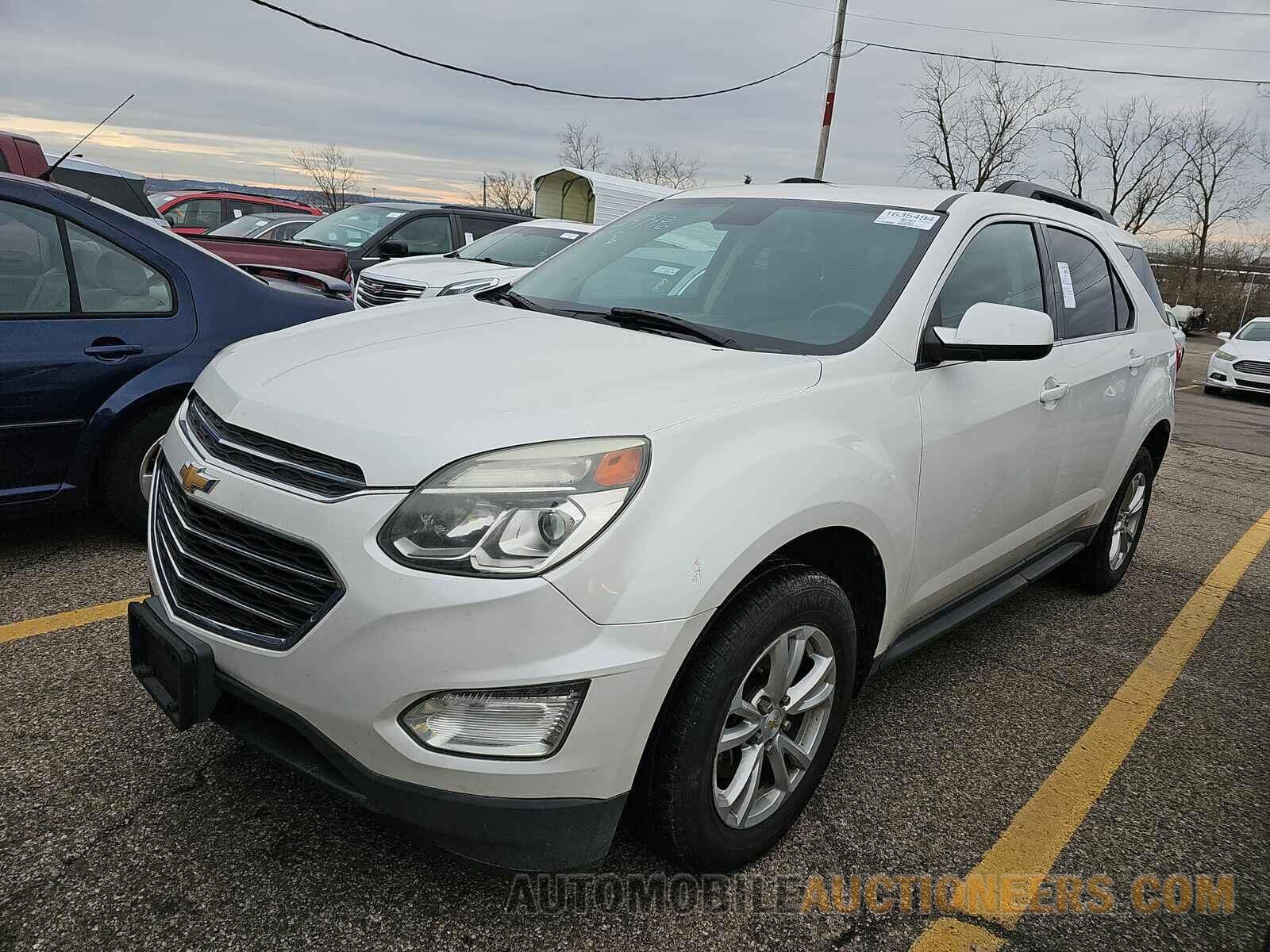 2GNALCEK8G6343476 Chevrolet Equinox LT 2016