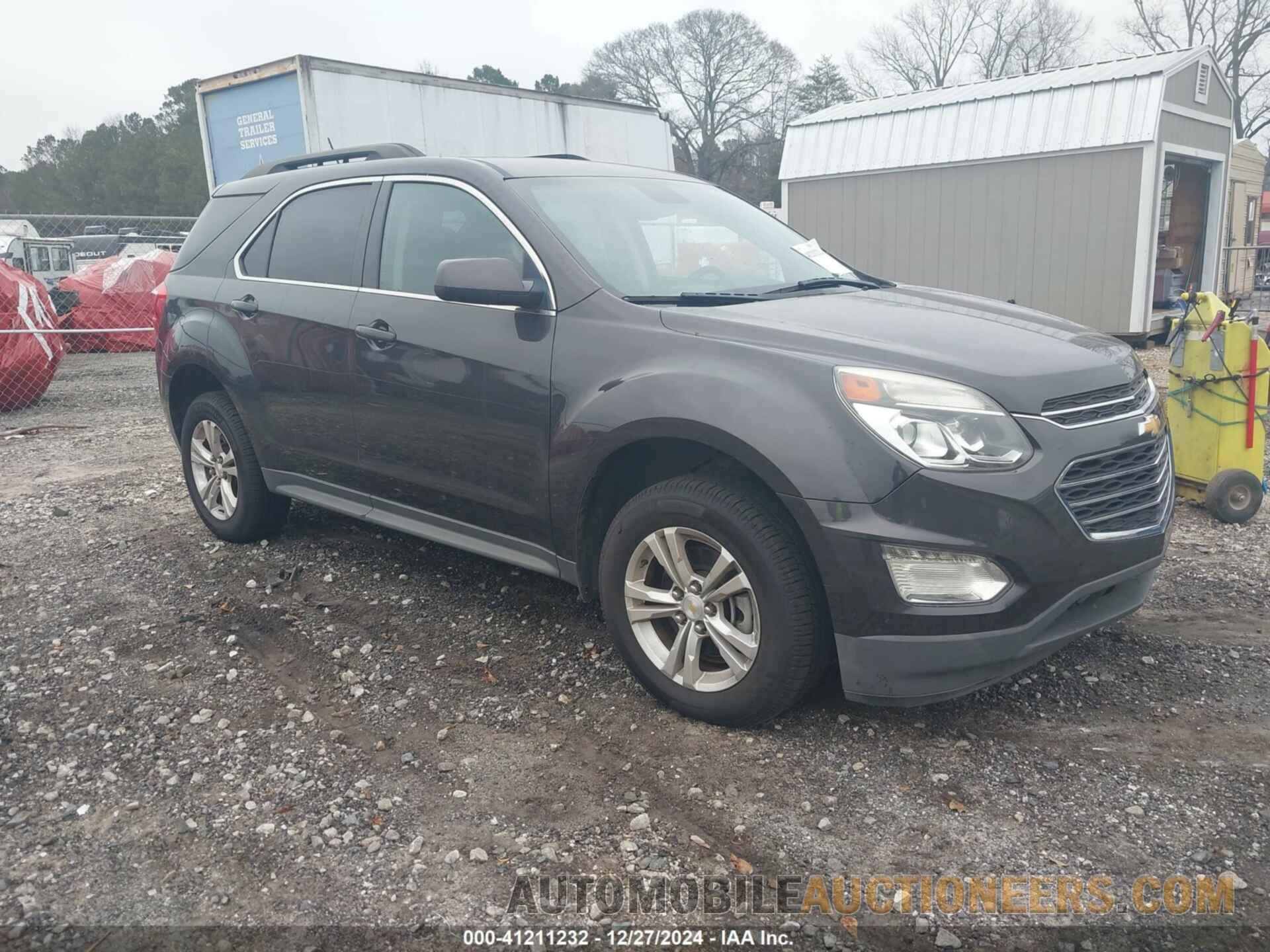 2GNALCEK8G6346331 CHEVROLET EQUINOX 2016