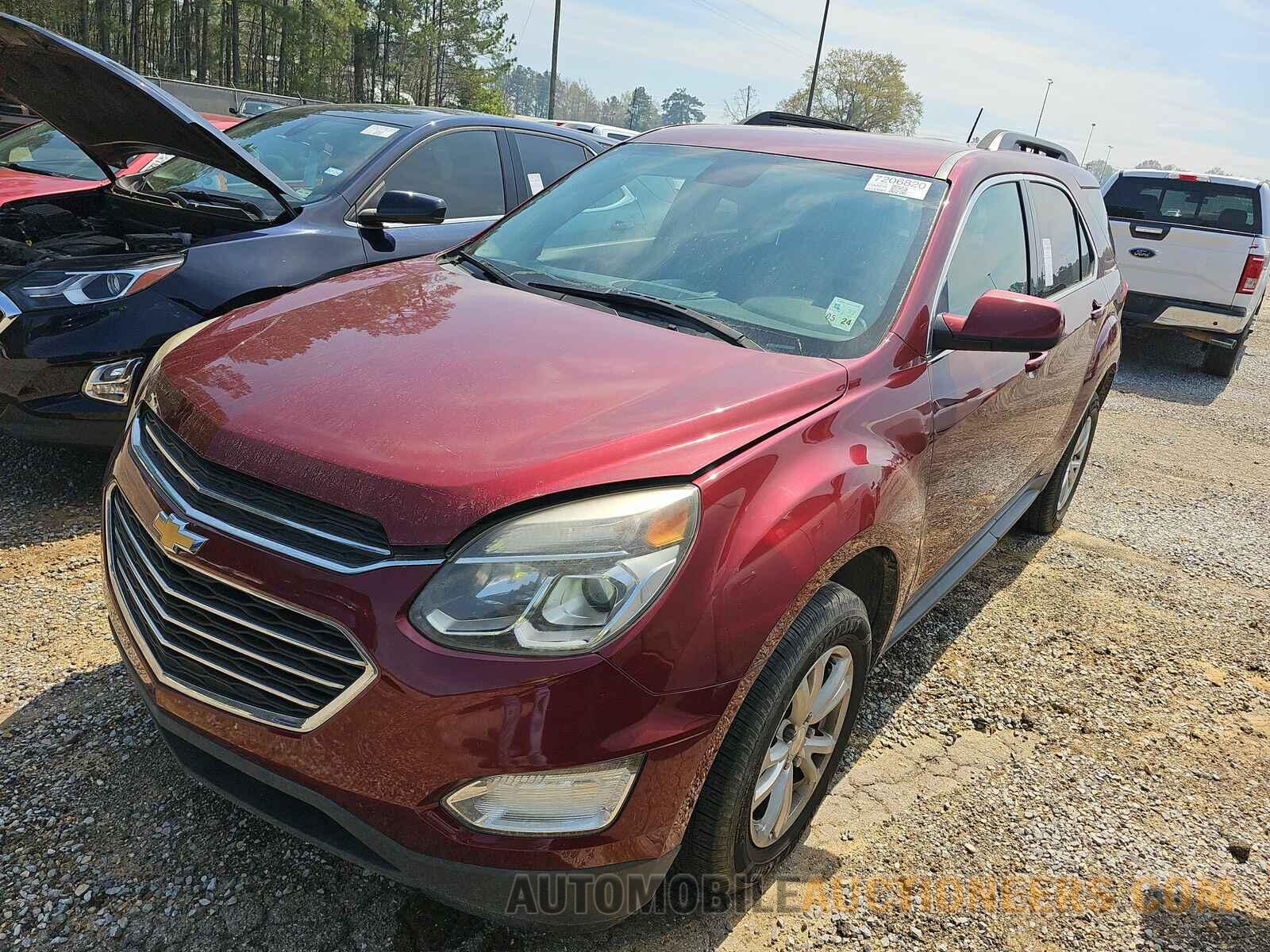 2GNALCEK8H1503239 Chevrolet Equinox LT 2017