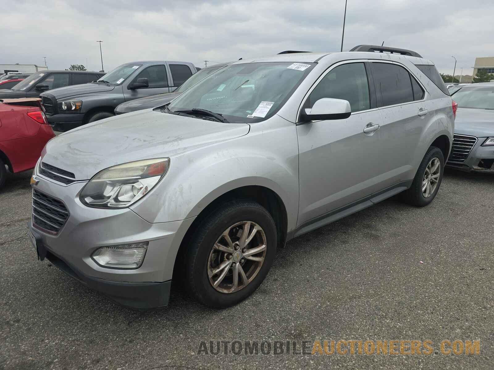 2GNALCEK8H1581424 Chevrolet Equinox LT 2017