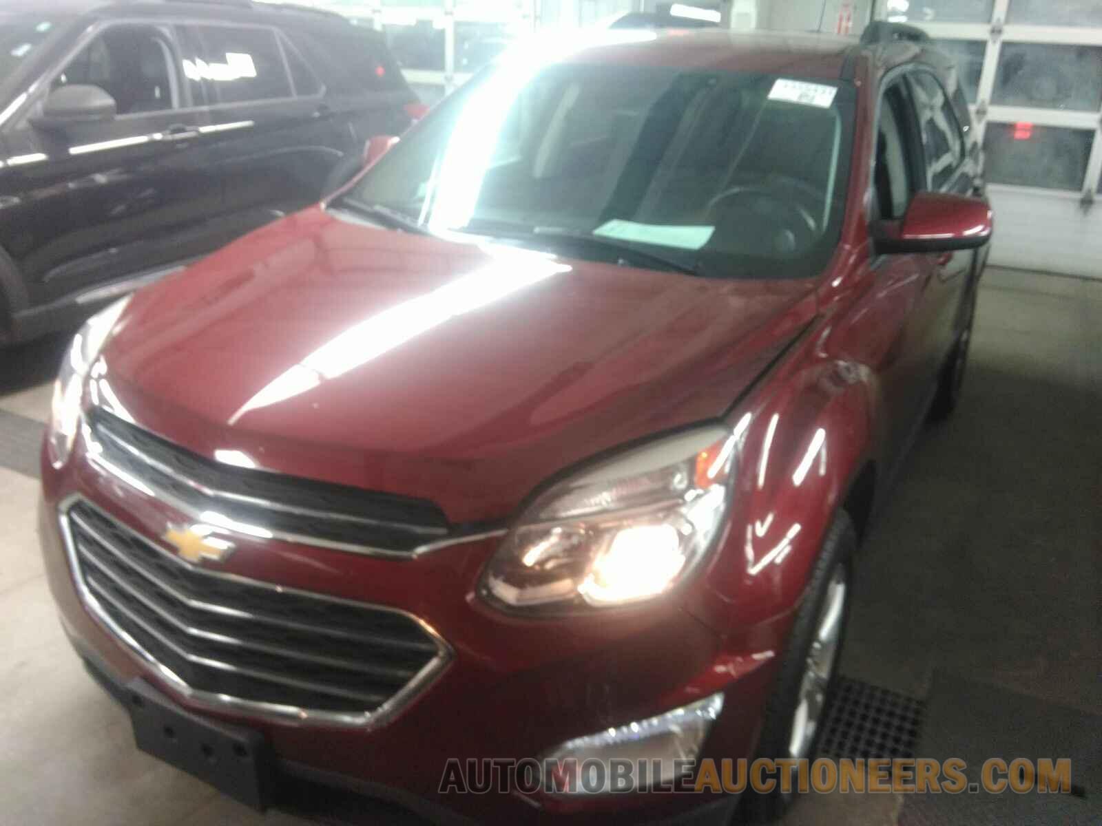 2GNALCEK8H1602904 Chevrolet Equinox 2017