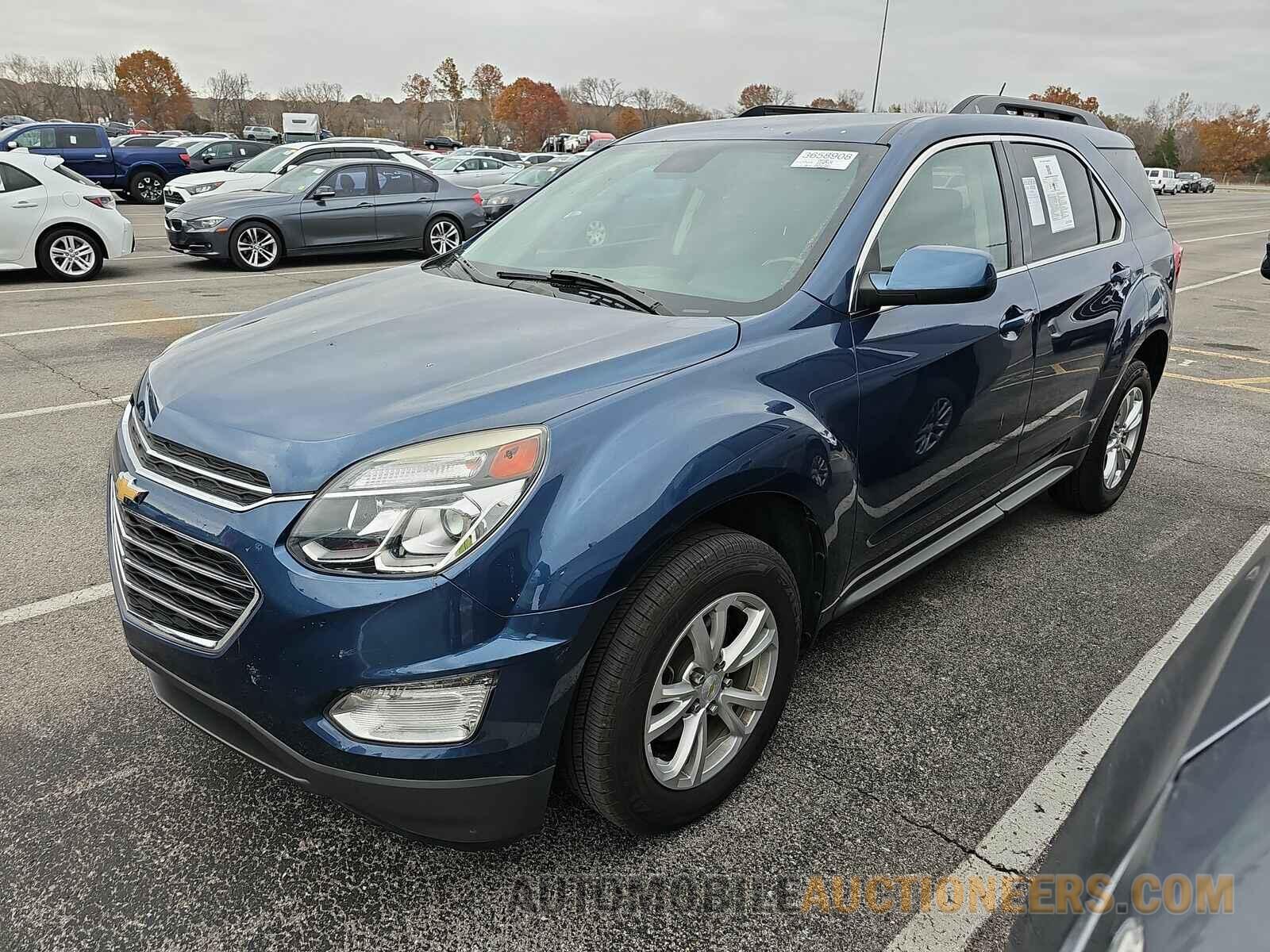 2GNALCEK8H6147734 Chevrolet Equinox LT 2017