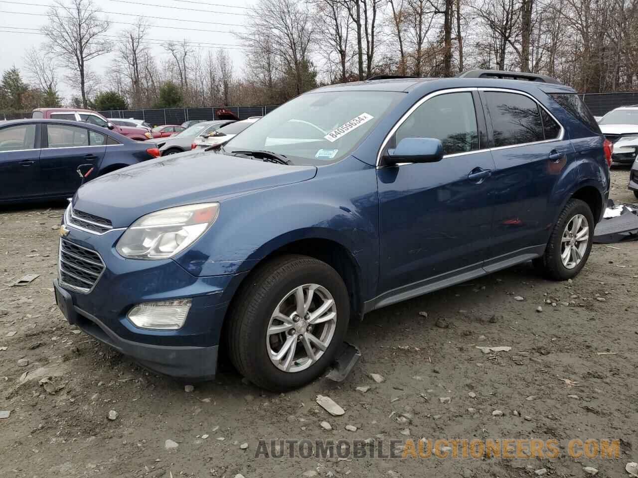 2GNALCEK8H6153307 CHEVROLET EQUINOX 2017