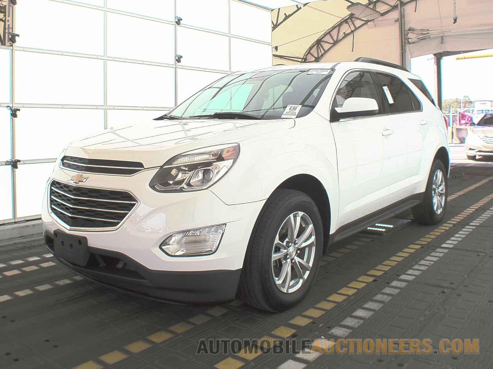 2GNALCEK8H6219354 Chevrolet Equinox LT 2017