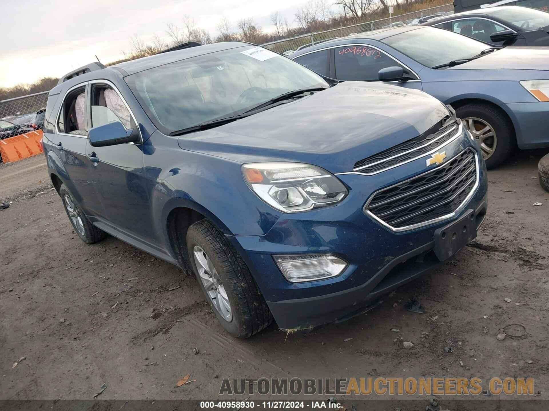 2GNALCEK8H6234632 CHEVROLET EQUINOX 2017