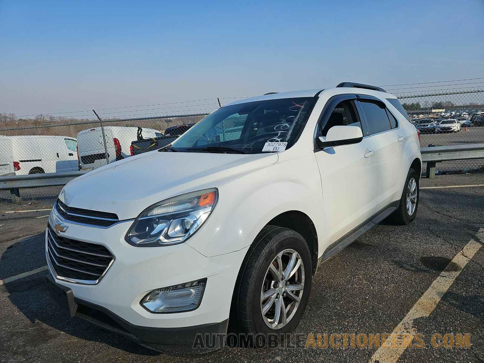 2GNALCEK8H6242570 Chevrolet Equinox LT 2017