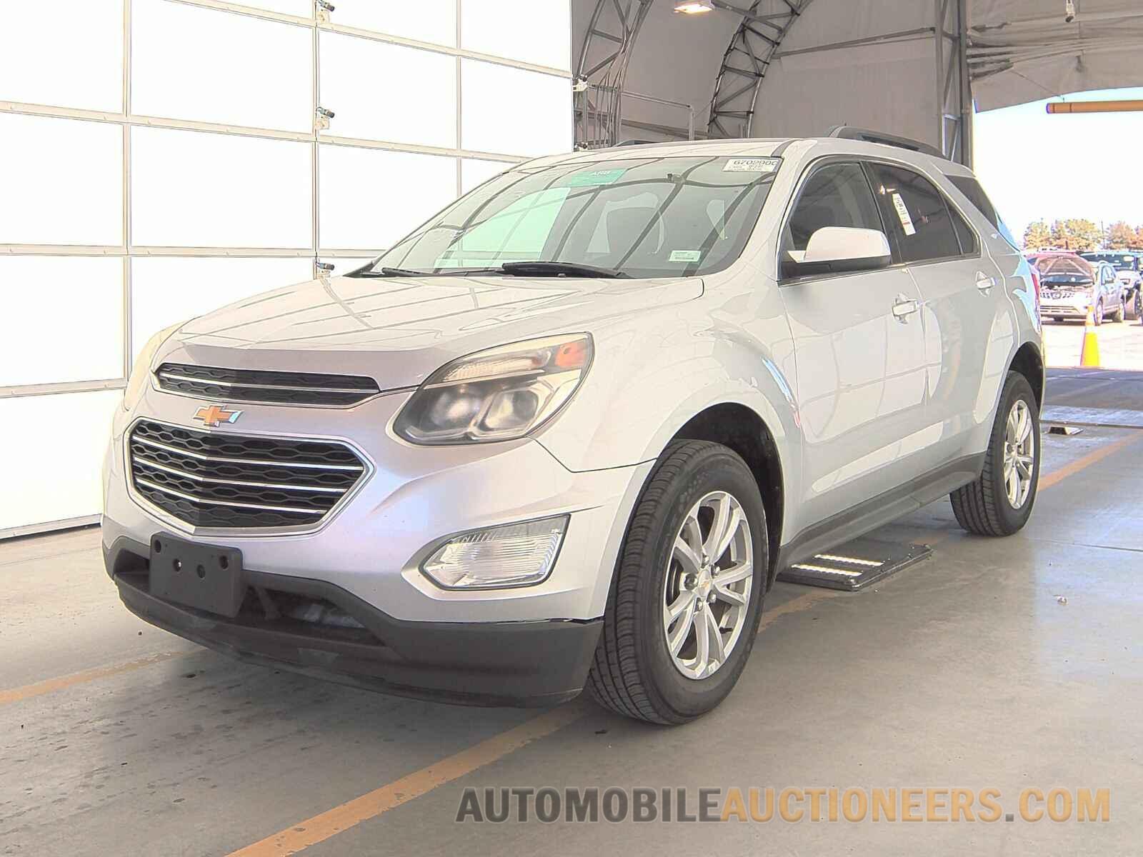 2GNALCEK8H6310060 Chevrolet Equinox LT 2017