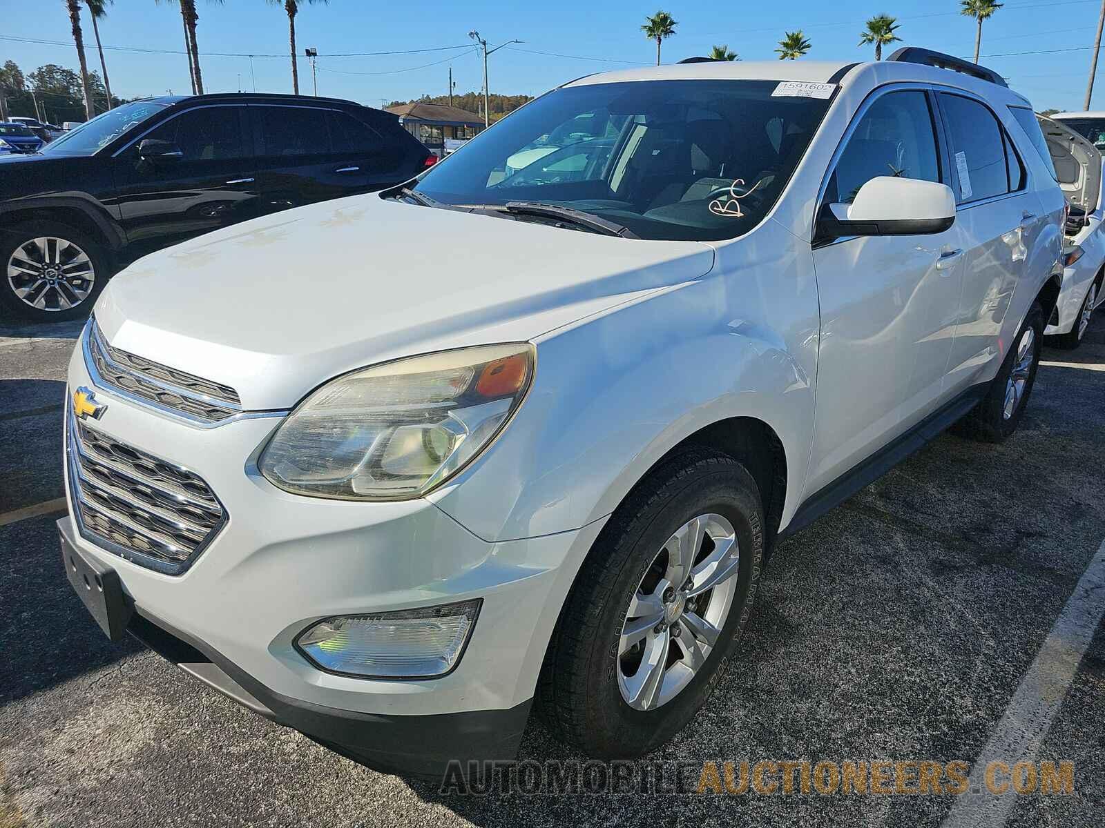 2GNALCEK9G6180076 Chevrolet Equinox LT 2016