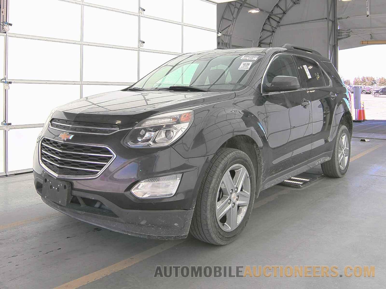 2GNALCEK9G6309367 Chevrolet Equinox LT 2016