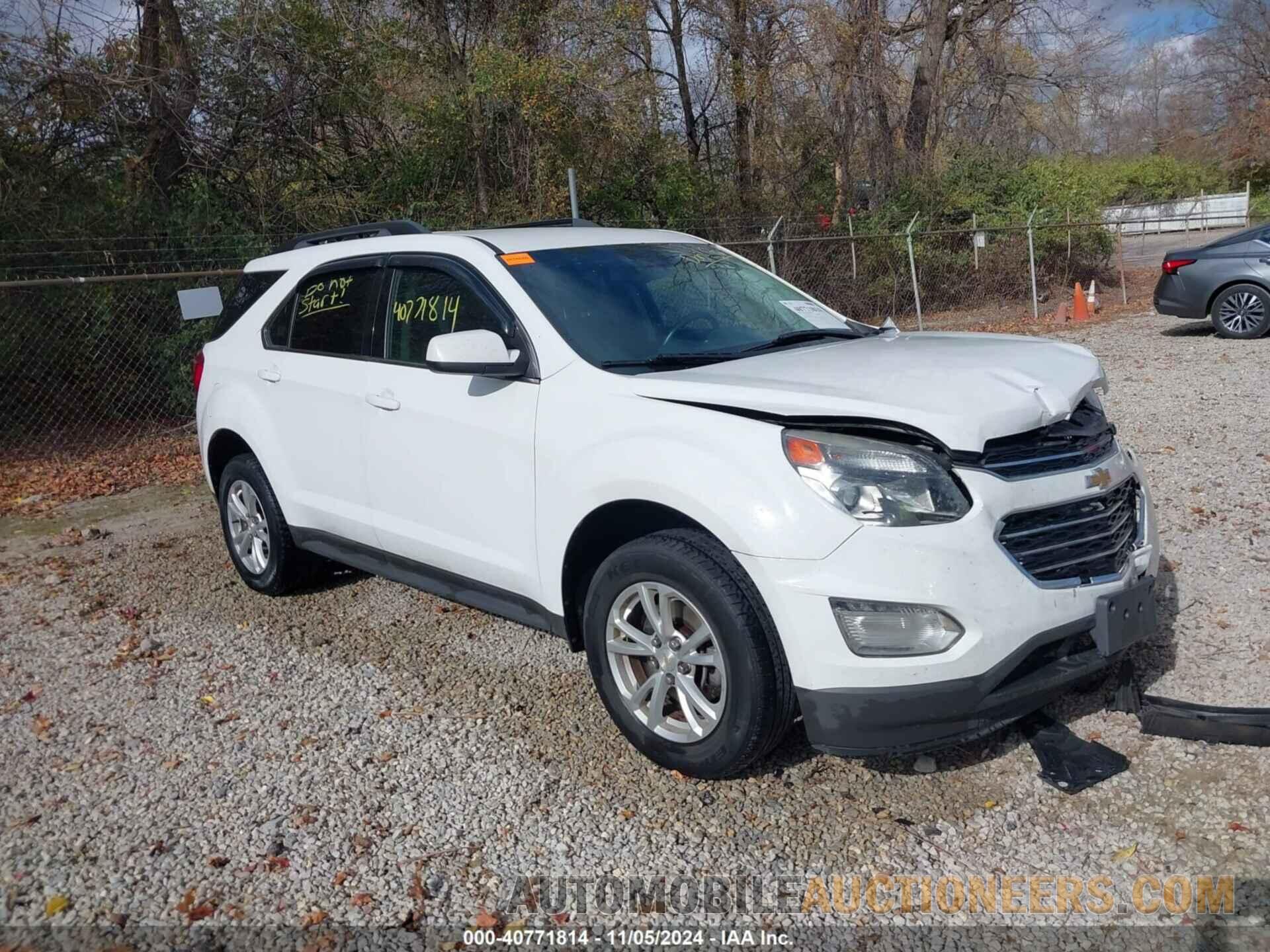 2GNALCEK9H1501791 CHEVROLET EQUINOX 2017