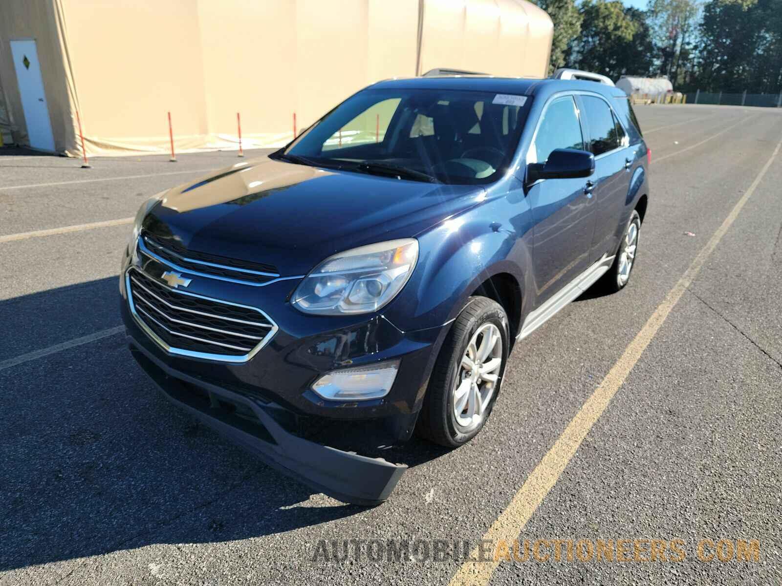 2GNALCEK9H1540817 Chevrolet Equinox LT 2017