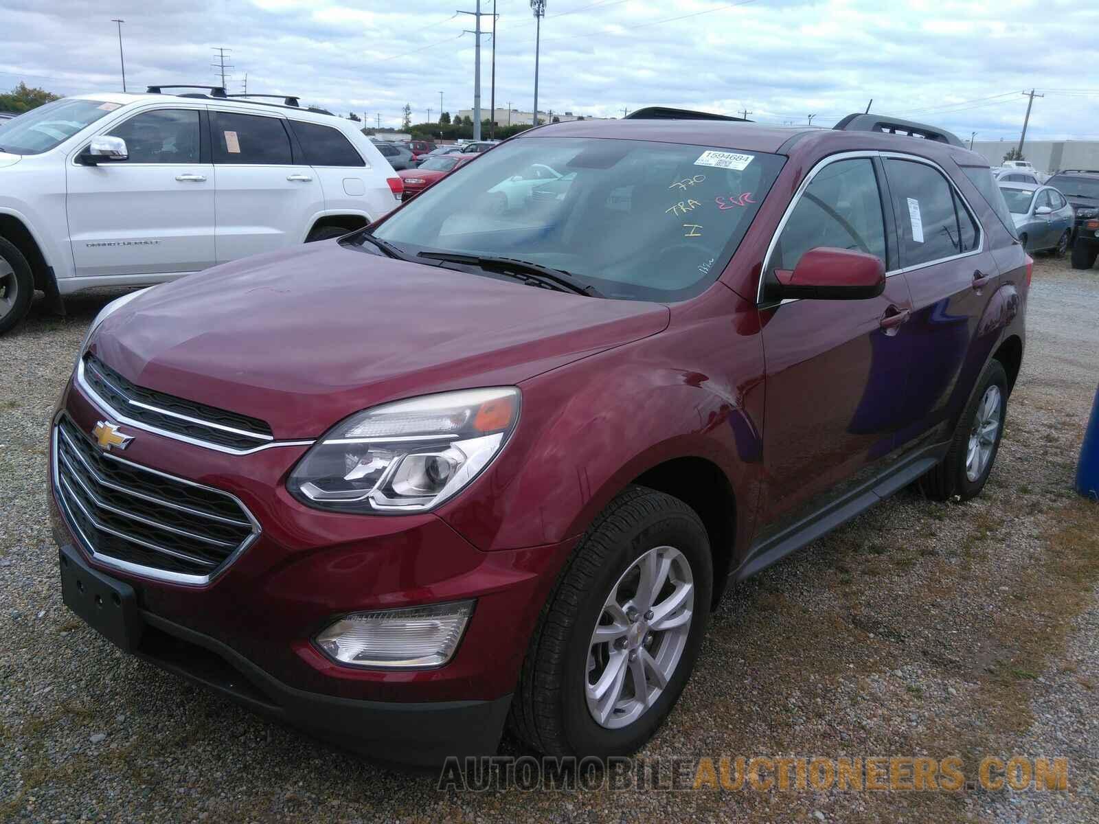 2GNALCEK9H1546200 Chevrolet Equinox 2017