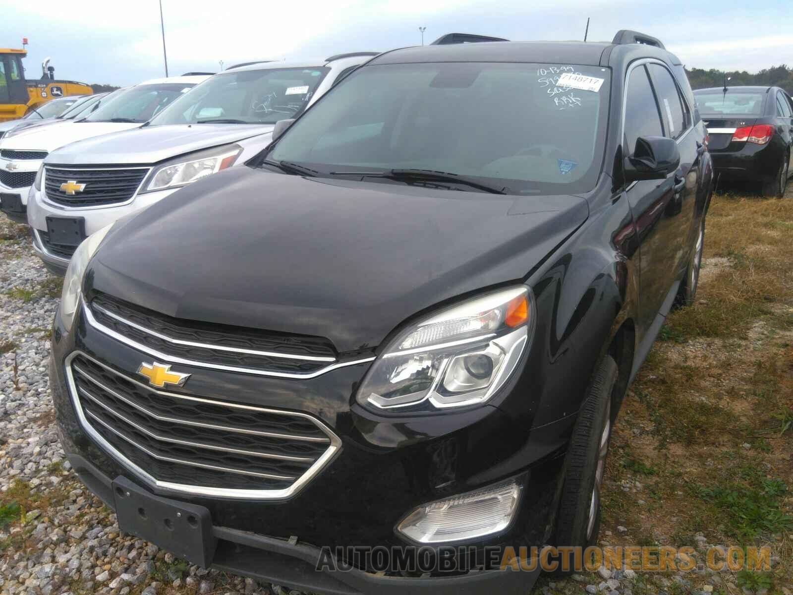 2GNALCEK9H1599480 Chevrolet Equinox LT 2017