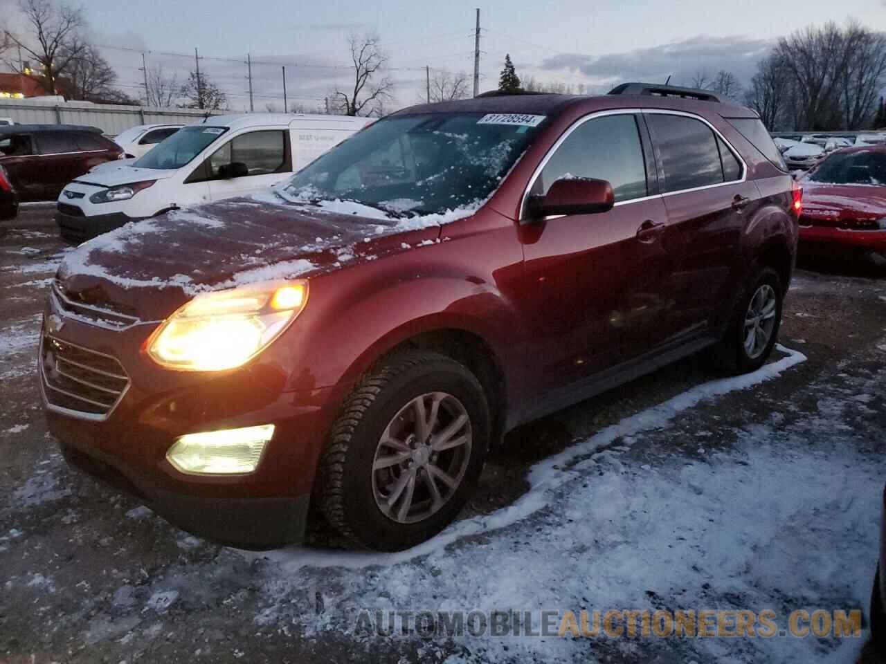 2GNALCEK9H1611823 CHEVROLET EQUINOX 2017