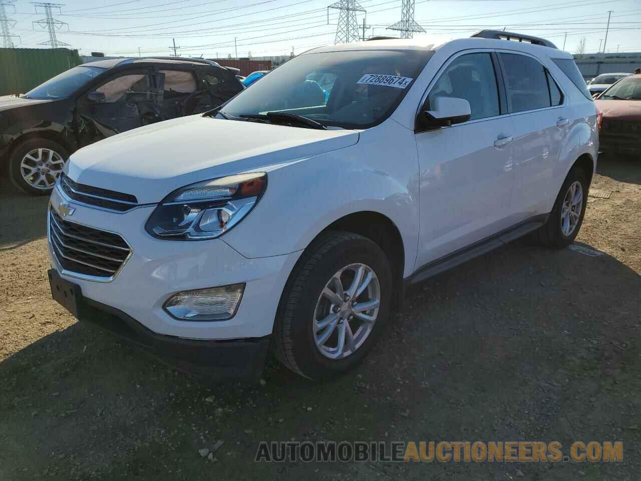 2GNALCEK9H1617220 CHEVROLET EQUINOX 2017