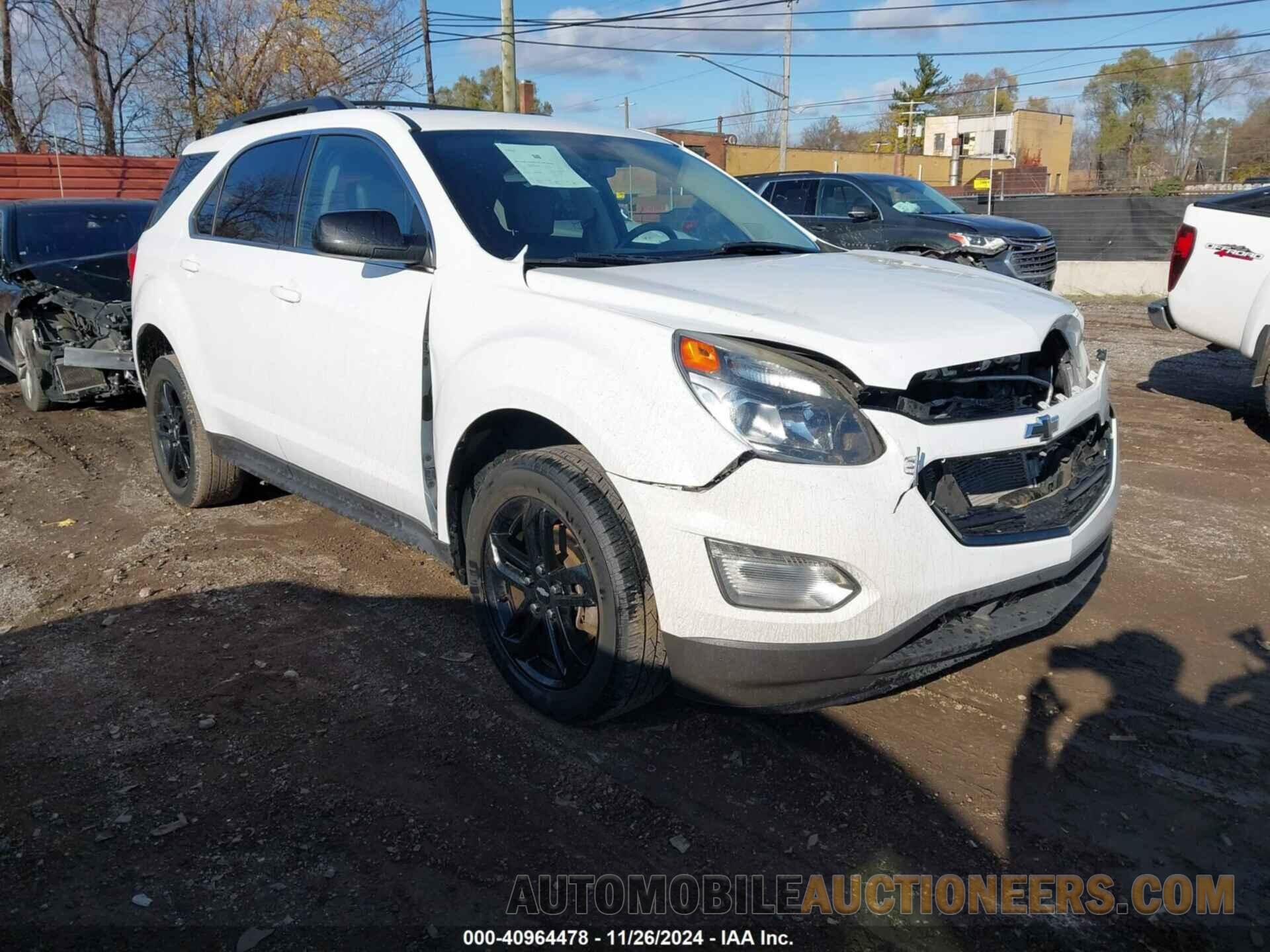 2GNALCEK9H6260706 CHEVROLET EQUINOX 2017