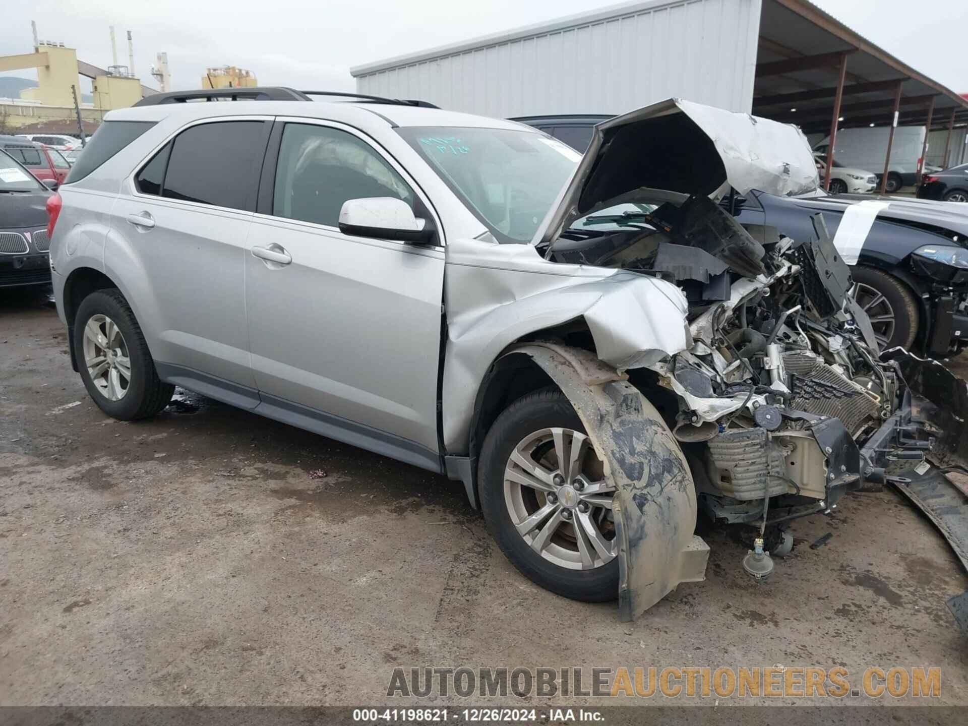 2GNALCEKXF1167008 CHEVROLET EQUINOX 2015