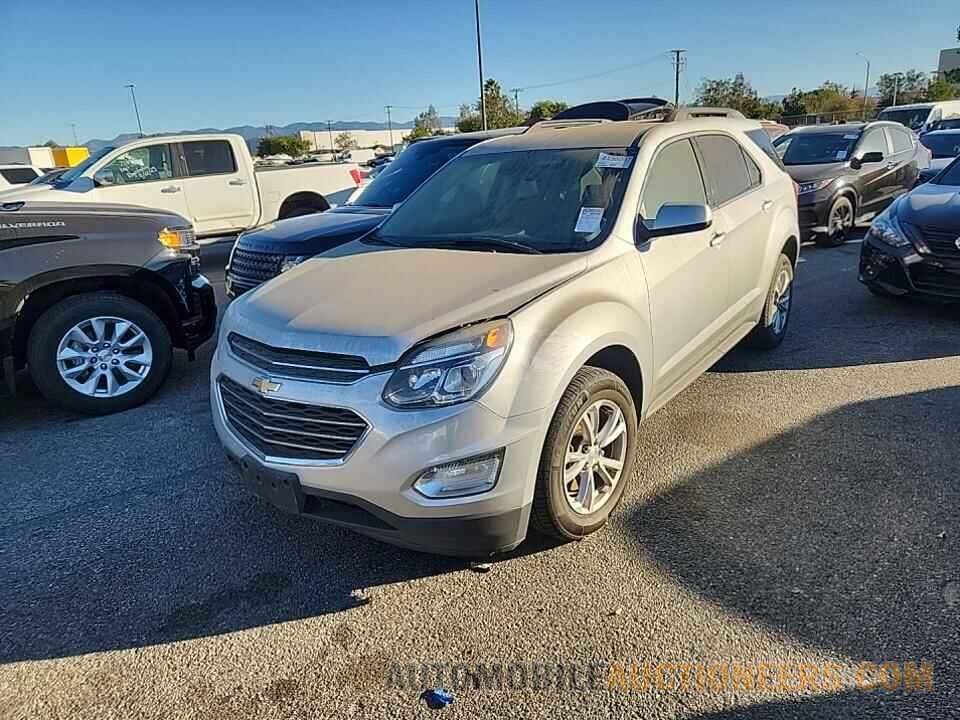 2GNALCEKXG1127996 Chevrolet Equinox 2016