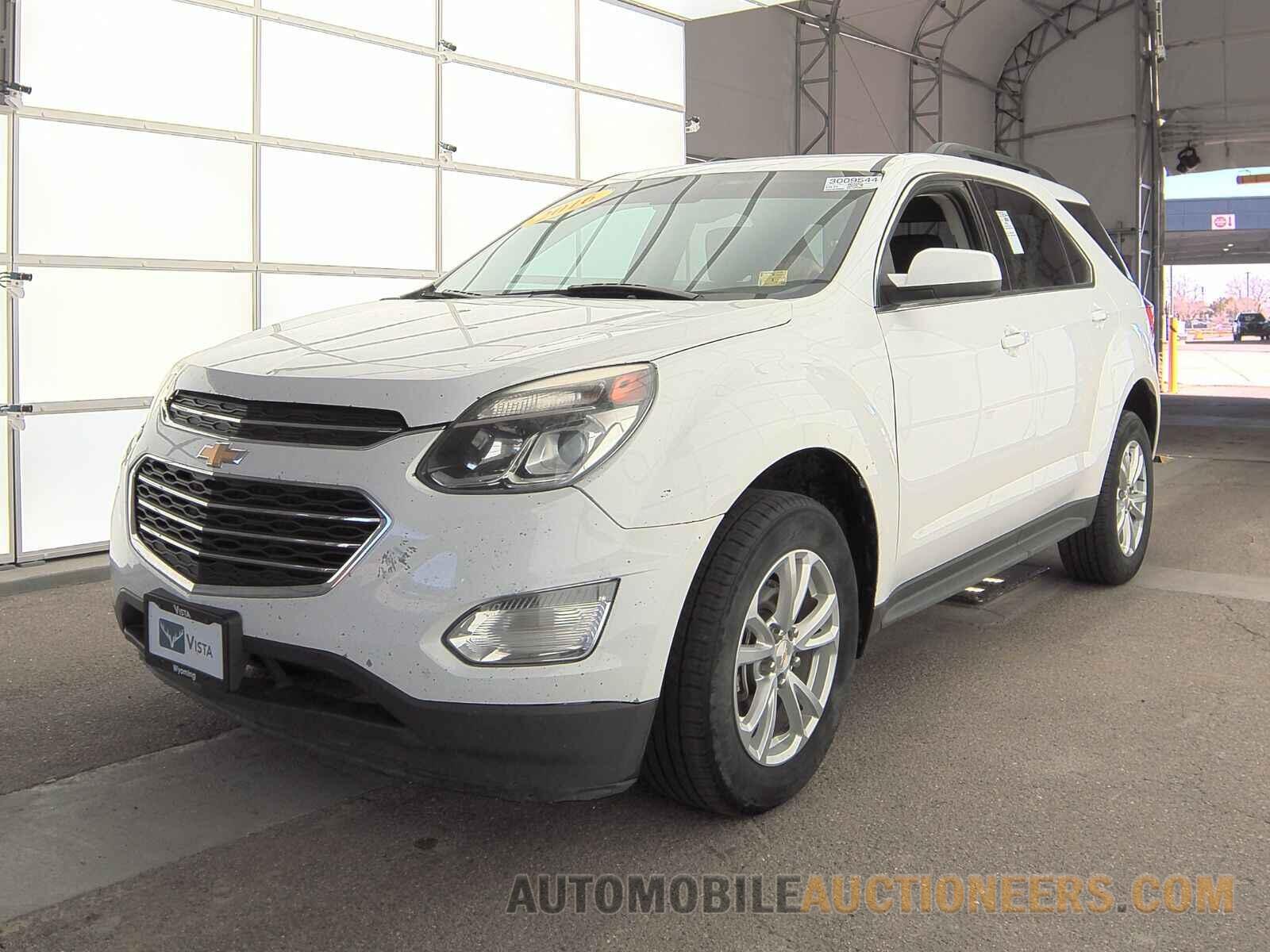 2GNALCEKXG6110893 Chevrolet Equinox LT 2016