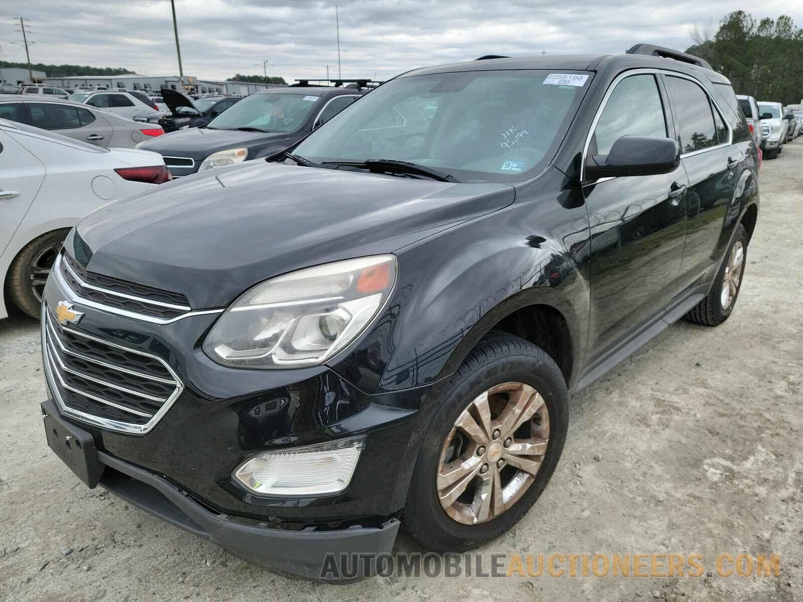 2GNALCEKXG6182743 Chevrolet Equinox LT 2016